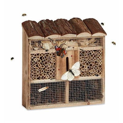 Дървена къща за прилепи
